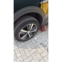 Замена колодок | Peugeot 5008 2G 1.5 Blue HDi 130 ps 8 АКПП ASIN 2020