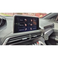 Peugeot 5008 / 3008 | Инженерное меню, функции кнопок
